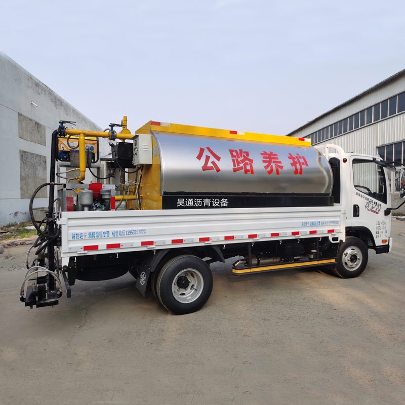 توزیع کننده آسفالت هوشمند