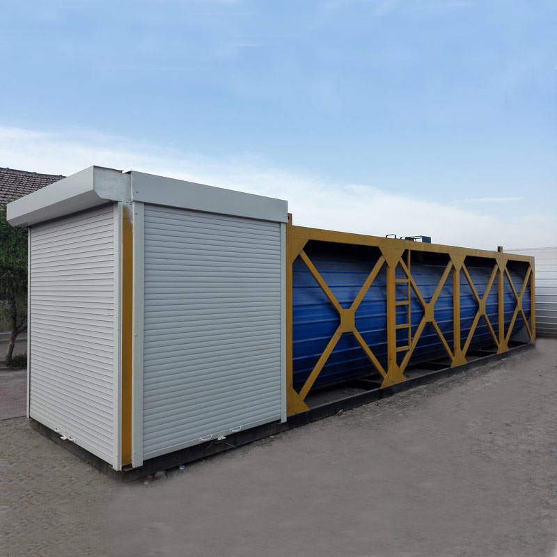 تجهیزات آسفالت رنگی لاستیکی